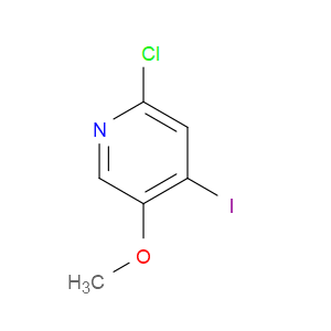 2-CHLORO-4-IODO-5-METHOXYPYRIDINE - Click Image to Close
