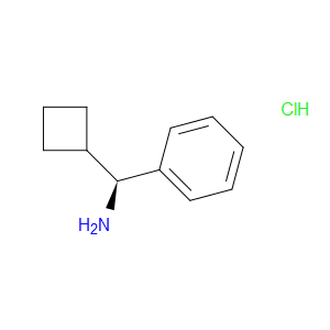 (S)-CYCLOBUTYL(PHENYL)METHANAMINE HYDROCHLORIDE