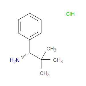 (S)-2,2-DIMETHYL-1-PHENYLPROPAN-1-AMINE HYDROCHLORIDE