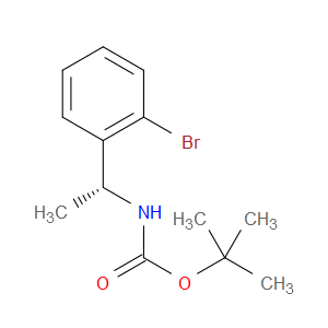 (R)-TERT-BUTYL (1-(2-BROMOPHENYL)ETHYL)CARBAMATE - Click Image to Close