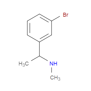 1-(3-BROMOPHENYL)-N-METHYLETHANAMINE HYDROCHLORIDE