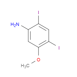 2,4-DIIODO-5-METHOXYANILINE - Click Image to Close