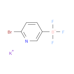 POTASSIUM (6-BROMOPYRIDIN-3-YL)TRIFLUOROBORATE
