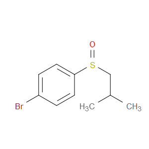 1-BROMO-4-(ISOPROPYLSULFINYL)BENZENE