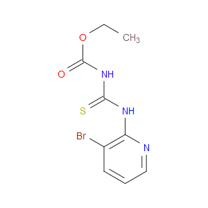 ETHYL AMINON-(3-BROMOPYRIDIN-2-YL)METHANETHIOCARBAMATE - Click Image to Close