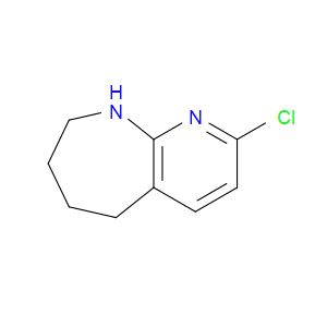 2-CHLORO-6,7,8,9-TETRAHYDRO-5H-PYRIDO[2,3-B]AZEPINE