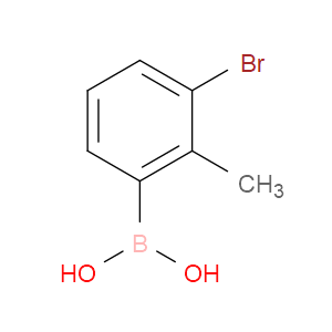 (3-BROMO-2-METHYLPHENYL)BORONIC ACID