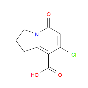7-CHLORO-5-OXO-1,2,3,5-TETRAHYDROINDOLIZINE-8-CARBOXYLIC ACID - Click Image to Close