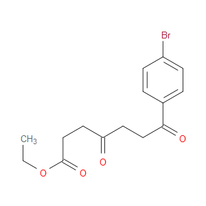 ETHYL 7-(4-BROMOPHENYL)-4,7-DIOXOHEPTANOATE