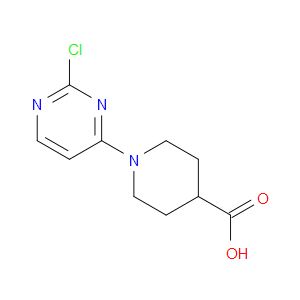 1-(2-CHLOROPYRIMIDIN-4-YL)PIPERIDINE-4-CARBOXYLIC ACID