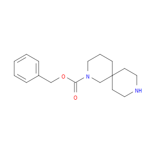 BENZYL 2,9-DIAZASPIRO[5.5]UNDECANE-2-CARBOXYLATE