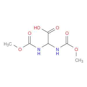 2,2-BIS((METHOXYCARBONYL)AMINO)ACETIC ACID