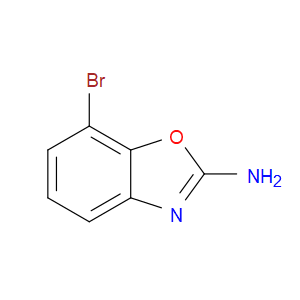 7-BROMOBENZO[D]OXAZOL-2-AMINE
