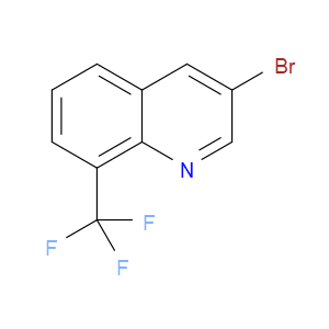 3-BROMO-8-(TRIFLUOROMETHYL)QUINOLINE