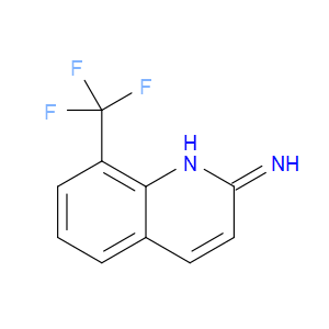 8-(TRIFLUOROMETHYL)QUINOLIN-2-AMINE