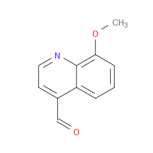 8-METHOXYQUINOLINE-4-CARBALDEHYDE - Click Image to Close