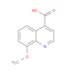 8-METHOXYQUINOLINE-4-CARBOXYLIC ACID