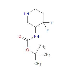 3-(BOC-AMINO)-4,4-DIFLUOROPIPERIDINE