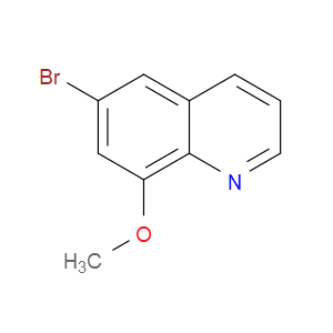 6-BROMO-8-METHOXYQUINOLINE