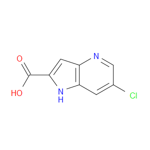 6-CHLORO-1H-PYRROLO[3,2-B]PYRIDINE-2-CARBOXYLIC ACID - Click Image to Close