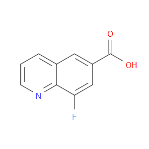 8-FLUOROQUINOLINE-6-CARBOXYLIC ACID