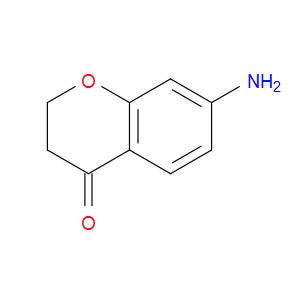 7-AMINO-2,3-DIHYDRO-4H-1-BENZOPYRAN-4-ONE - Click Image to Close