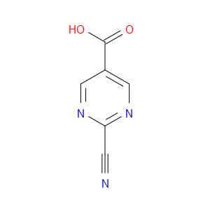 2-CYANOPYRIMIDINE-5-CARBOXYLIC ACID - Click Image to Close