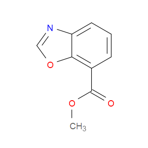 METHYL BENZO[D]OXAZOLE-7-CARBOXYLATE