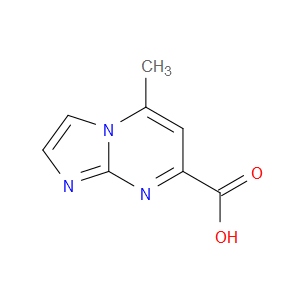 5-METHYLIMIDAZO[1,2-A]PYRIMIDINE-7-CARBOXYLIC ACID