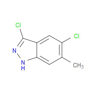 3,5-DICHLORO-6-METHYL-1H-INDAZOLE - Click Image to Close