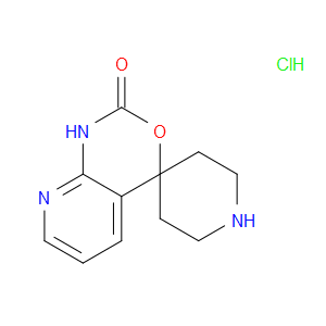 SPIRO[PIPERIDINE-4,4'-PYRIDO[2,3-D][1,3]OXAZIN]-2'(1'H)-ONE HYDROCHLORIDE