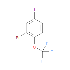 2-BROMO-4-IODO-1-(TRIFLUOROMETHOXY)BENZENE