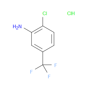 2-CHLORO-5-(TRIFLUOROMETHYL)ANILINE HYDROCHLORIDE
