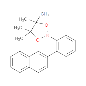 4,4,5,5-TETRAMETHYL-2-(2-(NAPHTHALEN-2-YL)PHENYL)-1,3,2-DIOXABOROLANE