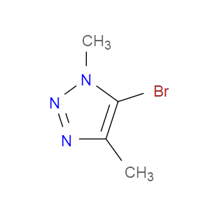 5-BROMO-1,4-DIMETHYL-1H-1,2,3-TRIAZOLE - Click Image to Close