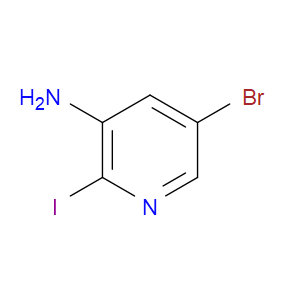 5-BROMO-2-IODOPYRIDIN-3-AMINE