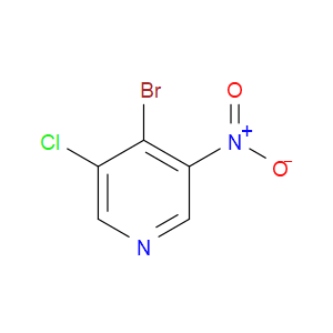 4-BROMO-3-CHLORO-5-NITROPYRIDINE - Click Image to Close