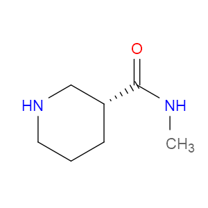 (3R)-N-METHYLPIPERIDINE-3-CARBOXAMIDE - Click Image to Close