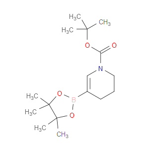 TERT-BUTYL 5-(4,4,5,5-TETRAMETHYL-1,3,2-DIOXABOROLAN-2-YL)-3,4-DIHYDROPYRIDINE-1(2H)-CARBOXYLATE