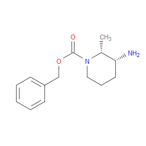 (2R,3R)-BENZYL 3-AMINO-2-METHYLPIPERIDINE-1-CARBOXYLATE - Click Image to Close