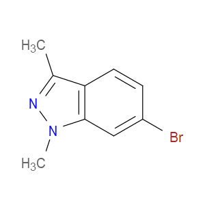 6-BROMO-1,3-DIMETHYL-1H-INDAZOLE