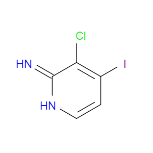 3-CHLORO-4-IODOPYRIDIN-2-AMINE