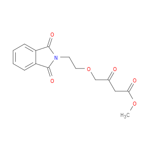 METHYL 4-(2-(1,3-DIOXOISOINDOLIN-2-YL)ETHOXY)-3-OXOBUTANOATE