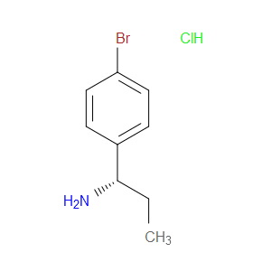 (1S)-1-(4-BROMOPHENYL)PROPAN-1-AMINE