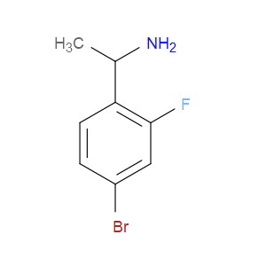 1-(4-BROMO-2-FLUOROPHENYL)ETHANAMINE
