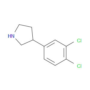3-(3,4-DICHLOROPHENYL)PYRROLIDINE - Click Image to Close
