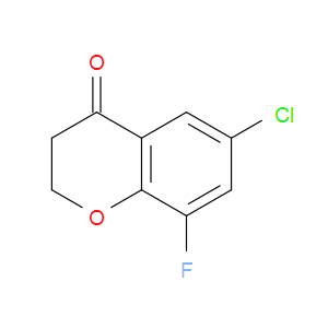 6-CHLORO-8-FLUOROCHROMAN-4-ONE - Click Image to Close