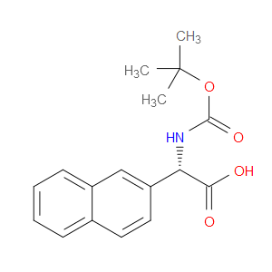 (S)-2-((TERT-BUTOXYCARBONYL)AMINO)-2-(NAPHTHALEN-2-YL)ACETIC ACID - Click Image to Close