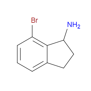 7-BROMO-2,3-DIHYDRO-1H-INDEN-1-AMINE