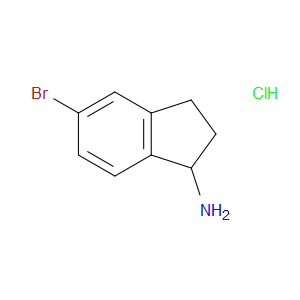 5-BROMO-2,3-DIHYDRO-1H-INDEN-1-AMINE HYDROCHLORIDE - Click Image to Close